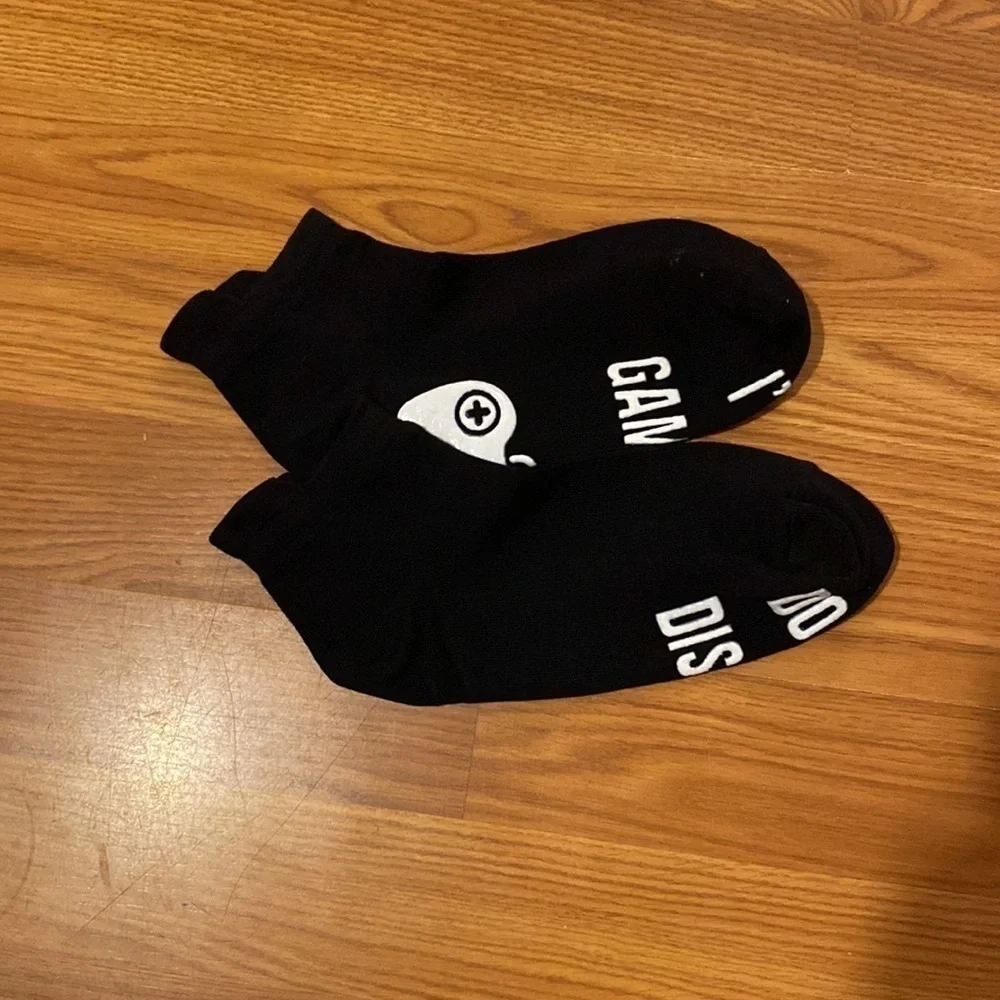 Gaming Socks fits 6-9 (CA)
